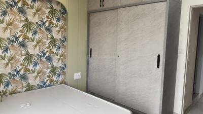 Bedroom Image of 1200 Sq.ft 3 BHK Apartment / Flat for rent in Unique Shantam Nirvanta, Chhani Vadodara for Rs. 30000