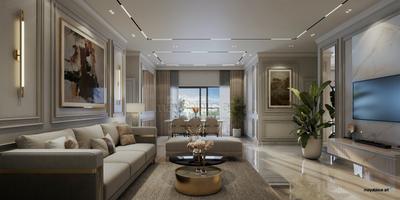 Hall Image of 1610 Sq.ft 3 BHK Apartment / Flat for sale in Khidirpur Kolkata for Rs. 25000000