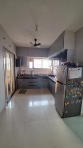 Kitchen Image of 1050 Sq.ft 2 BHK Apartment / Flat for sale in Saarrthi Savvy Homes 2, Hinjawadi Pune for Rs. 8400000