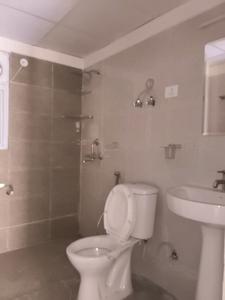 Common Bathroom Image of 1600 Sq.ft 3.5 BHK Apartment / Flat for rent in Terrace Homes, Noida Extension Greater Noida for Rs. 24000