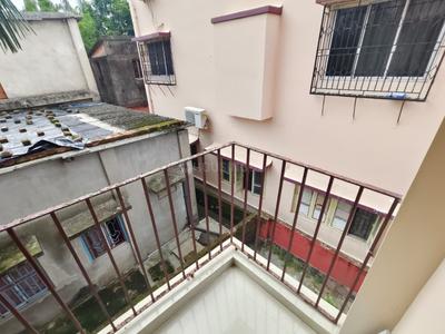 Balcony Image of 700 Sq.ft 2 BHK Apartment / Flat for sale in Baghajatin Kolkata for Rs. 3500000