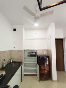Kitchen Image of 710 Sq.ft 1 BHK Studio for sale in Lodha Belmondo, Gahunje Pune for Rs. 6550000