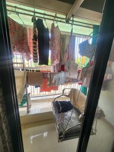 Balcony Image of 465 Sq.ft 2 BHK Apartment / Flat for sale in Signature Vrajdham, Ujala Circle Ahmedabad for Rs. 4600000