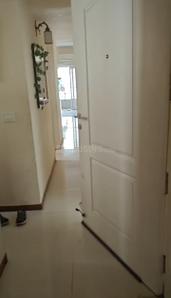 Hall Image of 1248 Sq.ft 2 BHK Apartment / Flat for rent in Unitech Uniworld City, New Town Kolkata for Rs. 40000