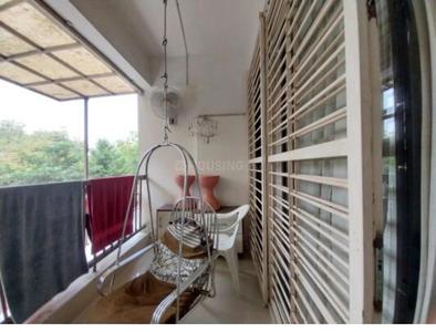 Balcony Image of 1755 Sq.ft 3 BHK Apartment / Flat for sale in Shukan Silver, Kudasan Gandhinagar for Rs. 7950000