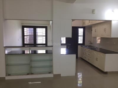 Kitchen Image of 2000 Sq.ft 3 BHK Apartment / Flat for rent in Indira Nagar Bengaluru for Rs. 125000