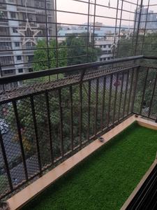 Balcony Image of 785 Sq.ft 1 BHK Apartment / Flat for sale in Mulund East Mumbai for Rs. 11000000
