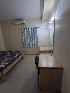 Bedroom Image of 1242 Sq.ft 1 BHK Apartment / Flat for rent in Purva Atmosphere, R.K. Hegde Nagar Bengaluru for Rs. 50000