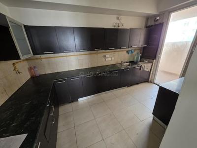 Kitchen Image of 1850 Sq.ft 3 BHK Apartment / Flat for rent in Puri Pranayam, Sector 85 Faridabad for Rs. 33000