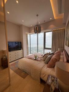 Bedroom Image of 1650 Sq.ft 3 BHK Apartment / Flat for rent in Piramal Aranya, Byculla Mumbai for Rs. 225000