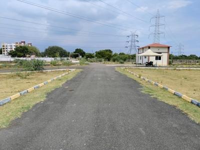 Image of 840 Sq.ft Residential Plot / Land for sale in Siruseri, Chennai for Rs. 4620001