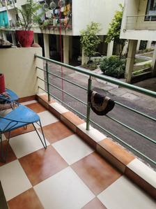 Balcony Image of 675 Sq.ft 2 BHK Apartment / Flat for sale in Khanna Sukh Sagar Blue, Gwarighat Jabalpur for Rs. 2200000