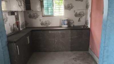 Kitchen Image of 1059 Sq.ft 2 BHK Builder Floor for sale in Behala Kolkata for Rs. 3800000