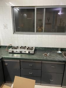 Kitchen Image of 1450 Sq.ft 3 BHK Apartment / Flat for rent in Canada Corner Nashik for Rs. 35000
