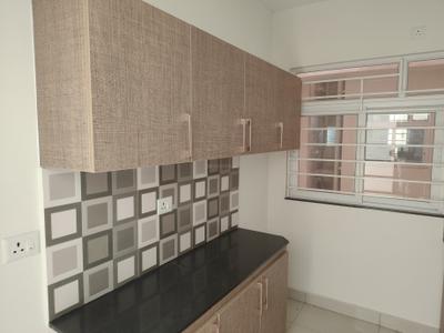 Kitchen Image of 500 Sq.ft 1.5 BHK Apartment / Flat for rent in Provident Park Square Phase 1, Talaghattapura Bengaluru for Rs. 24000