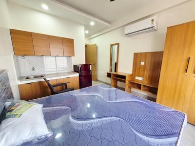 Bedroom Image of 300 Sq.ft 1 RK Apartment / Flat for rent in Mahalakshmi Nagar Indore for Rs. 12000