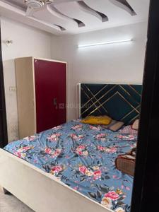 Bedroom Image of 620 Sq.ft 2 BHK Builder Floor for rent in Shiva Builders Floor lll, Dwarka Mor New Delhi for Rs. 17000