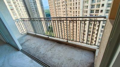 Balcony Image of 1480 Sq.ft 2 BHK Apartment / Flat for sale in Panvel Navi Mumbai for Rs. 13700000