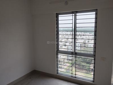 Bedroom Image of 920 Sq.ft 3 BHK Apartment / Flat for sale in Shapoorji Pallonji Shukhobrishti, New Town Kolkata for Rs. 6650000