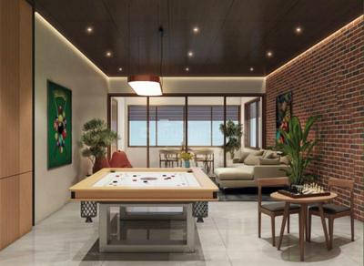 Hall Image of 1079 Sq.ft 2 BHK Apartment / Flat for sale in Kakkanad Kochi for Rs. 9700000