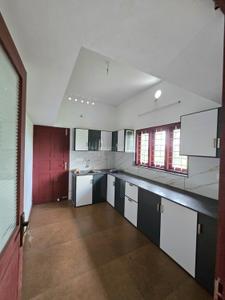 Kitchen Image of 1300 Sq.ft 3 BHK Independent House for sale in Alangad Kochi for Rs. 4199999