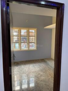 Bedroom Image of 600 Sq.ft 2 BHK Independent House for rent in Doddabidrakallu Bengaluru for Rs. 15000