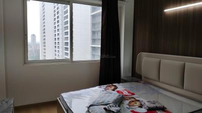 Bedroom Image of 1255 Sq.ft 2 BHK Apartment / Flat for rent in Godrej Woods, Sector 43 Noida for Rs. 75000