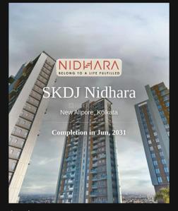 Image of 1506 Sq.ft 3 BHK Apartment / Flat for sale in Nidhara Phase 1, New Alipore, Kolkata for Rs. 27000000