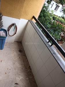 Balcony Image of 1750 Sq.ft 3 BHK Apartment / Flat for rent in Indira Nagar Nashik for Rs. 25000