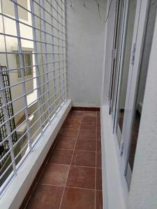 Balcony Image of 1250 Sq.ft 1 BHK Apartment / Flat for rent in Kalyan Nagar Bengaluru for Rs. 45000