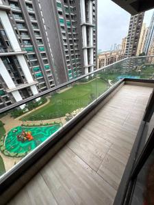 Balcony Image of 2700 Sq.ft 3 BHK Apartment / Flat for sale in Regency Palms, Nerul Navi Mumbai for Rs. 80000000