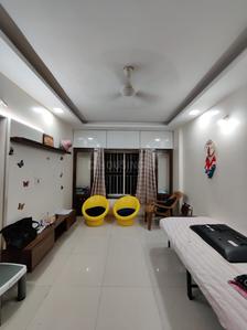 Hall Image of 695 Sq.ft 1 BHK Apartment / Flat for sale in Sai Mystique, Ambegaon Budruk Pune for Rs. 4400000