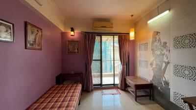 Bedroom Image of 1750 Sq.ft 3 BHK Apartment / Flat for rent in Kharghar Navi Mumbai for Rs. 65000