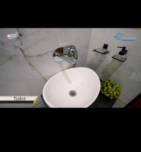 Bathroom Image of 1205 Sq.ft 3 BHK Apartment / Flat for sale in Maltekdi Amravati for Rs. 8000000