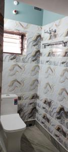 Bathroom Image of 1500 Sq.ft 4 BHK Builder Floor for rent in Birati Kolkata for Rs. 20000