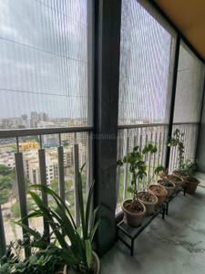 Balcony Image of 2304 Sq.ft 4 BHK Apartment / Flat for sale in Shiv Samarth I, Pal Gam Surat for Rs. 10500000
