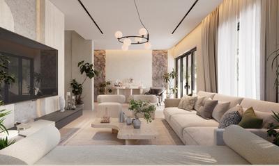 Hall Image of 1341 Sq.ft 2 BHK Apartment / Flat for sale in Porvorim Goa for Rs. 14700000