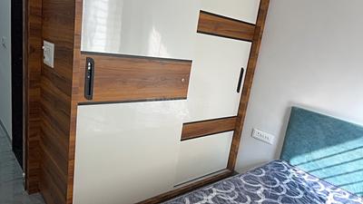 Bedroom Image of 700 Sq.ft 1 BHK Apartment / Flat for rent in Mahalakshmi Nagar Indore for Rs. 17000