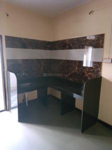 Kitchen Image of 375 Sq.ft 1 RK Independent House for rent in Laxtirth Vasahat Kolhapur for Rs. 5000