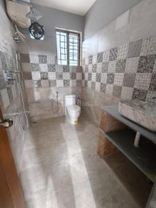 Bathroom Image of 2100 Sq.ft 3 BHK Apartment / Flat for rent in C V Raman Nagar Bengaluru for Rs. 80000