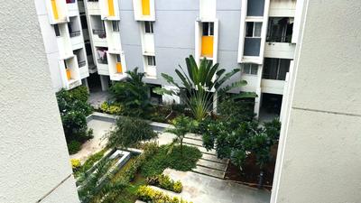 Balcony Image of 1288 Sq.ft 3 BHK Apartment / Flat for rent in Thazhambur Chennai for Rs. 29000