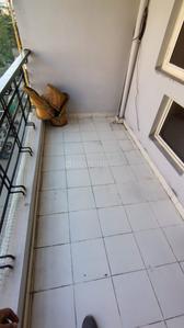 Balcony Image of 1550 Sq.ft 3 BHK Apartment / Flat for sale in Crossings GH7 Crossings Republik, Crossings Republik Ghaziabad for Rs. 9900000