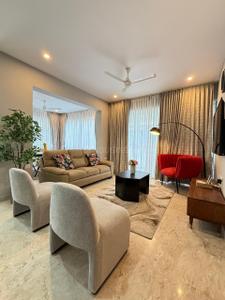 Hall Image of 1800 Sq.ft 3 BHK Apartment / Flat for rent in Richmond Town Bengaluru for Rs. 150000