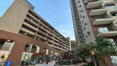 Image of 2600 Sq.ft 4.5 BHK Apartment / Flat for rent in Shapoorji Vanaha, Bavdhan, Pune for Rs. 150000