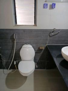 Bedroom Two Image of 954 Sq.ft 2 BHK Apartment / Flat for rent in Ajmera Bhakti Park, Wadala East Mumbai for Rs. 83000