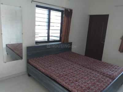 Bedroom Image of 1180 Sq.ft 1 BHK Villa for rent in Vejalpur Ahmedabad for Rs. 20900