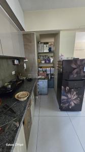 Kitchen Image of 1440 Sq.ft 3 BHK Apartment / Flat for sale in Shri Parshva Spg Evans, Bopal Ahmedabad for Rs. 7500000