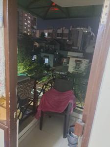 Balcony Image of 1000 Sq.ft 2 BHK Apartment / Flat for sale in Jodhpur Ahmedabad for Rs. 8000000