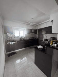 Image of 2200 Sq.ft 3 BHK Apartment / Flat for rent in Madhapur, Hyderabad for Rs. 52000