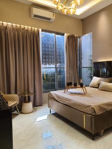Bedroom Image of 728 Sq.ft 2 BHK Apartment / Flat for sale in Shreeji Skyrise, Kandivali West Mumbai for Rs. 26000000